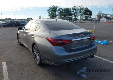 2019 Infiniti Q50 3.0T Luxe from USA, damaged, VIN JN1EV7AP3KM512166